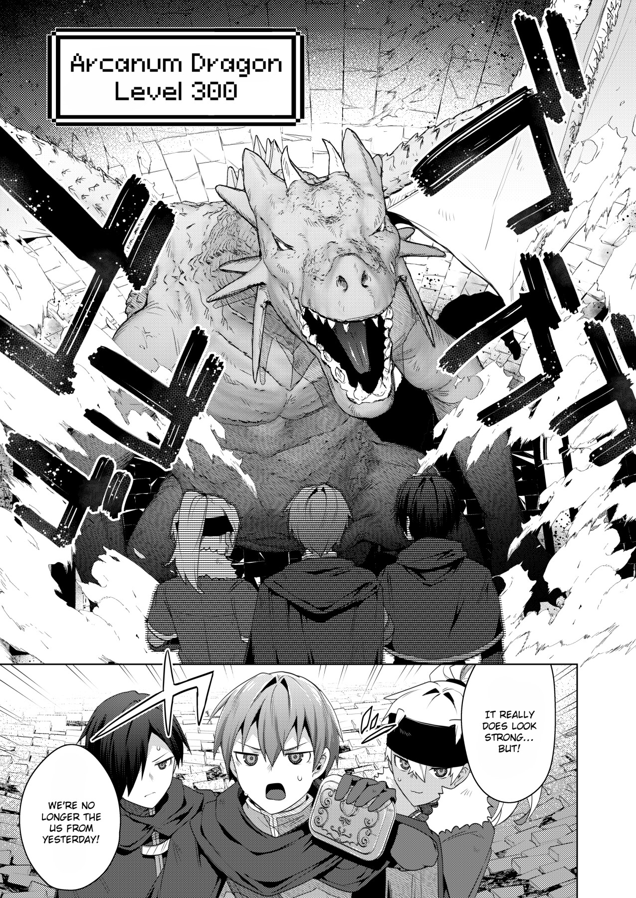 Hentai Manga Comic-I got a skill that makes me 1000 times stronger when I transsexual! 2-Read-4